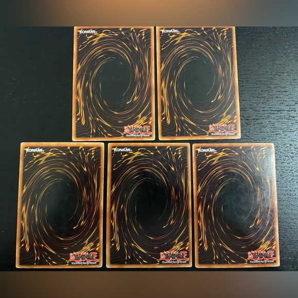 5 1st Edition Yugioh Trap Cards from 1996 - Picture 2 of 2